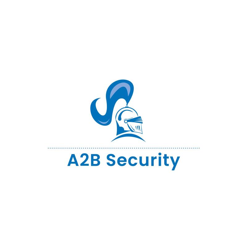 A2B Security logo
