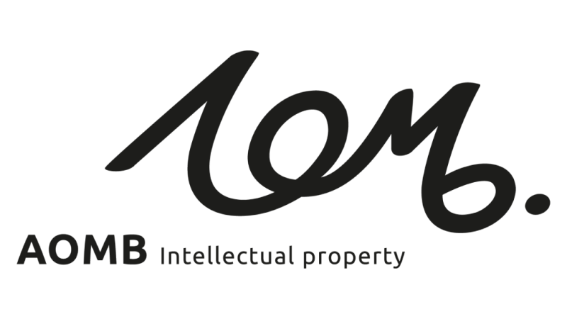 AOMB Intellectual Property logo