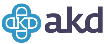 AKD  logo